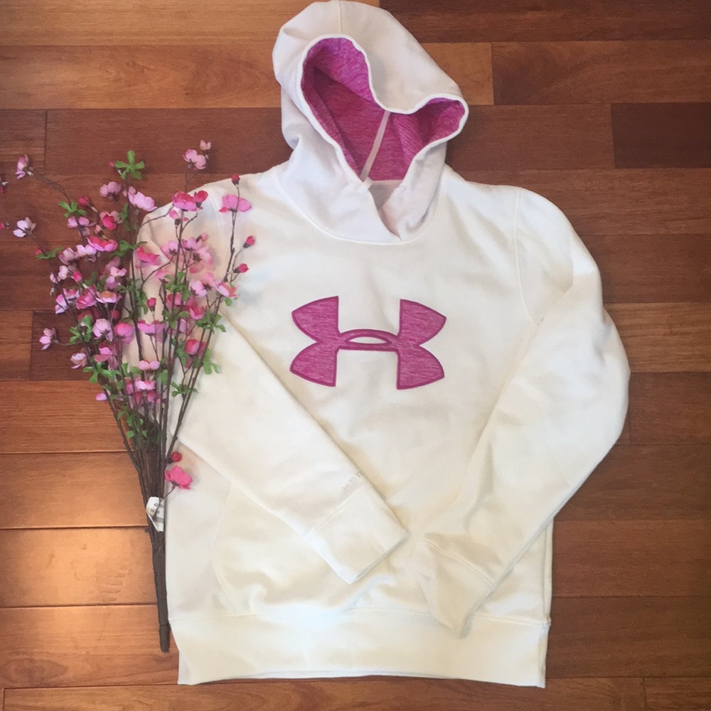 Under armour hoodie!